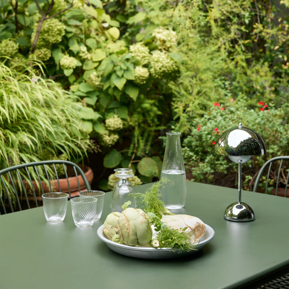 テーブルスタンド ACTUS - &amp;tradition Flowerpot VP9 Signal Green Flowerpot VP9 Verner Panton 1968 (Signal Green) - Haus Haus