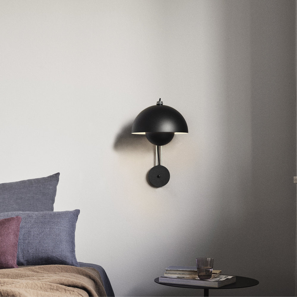 Flowerpot Wall Sconce