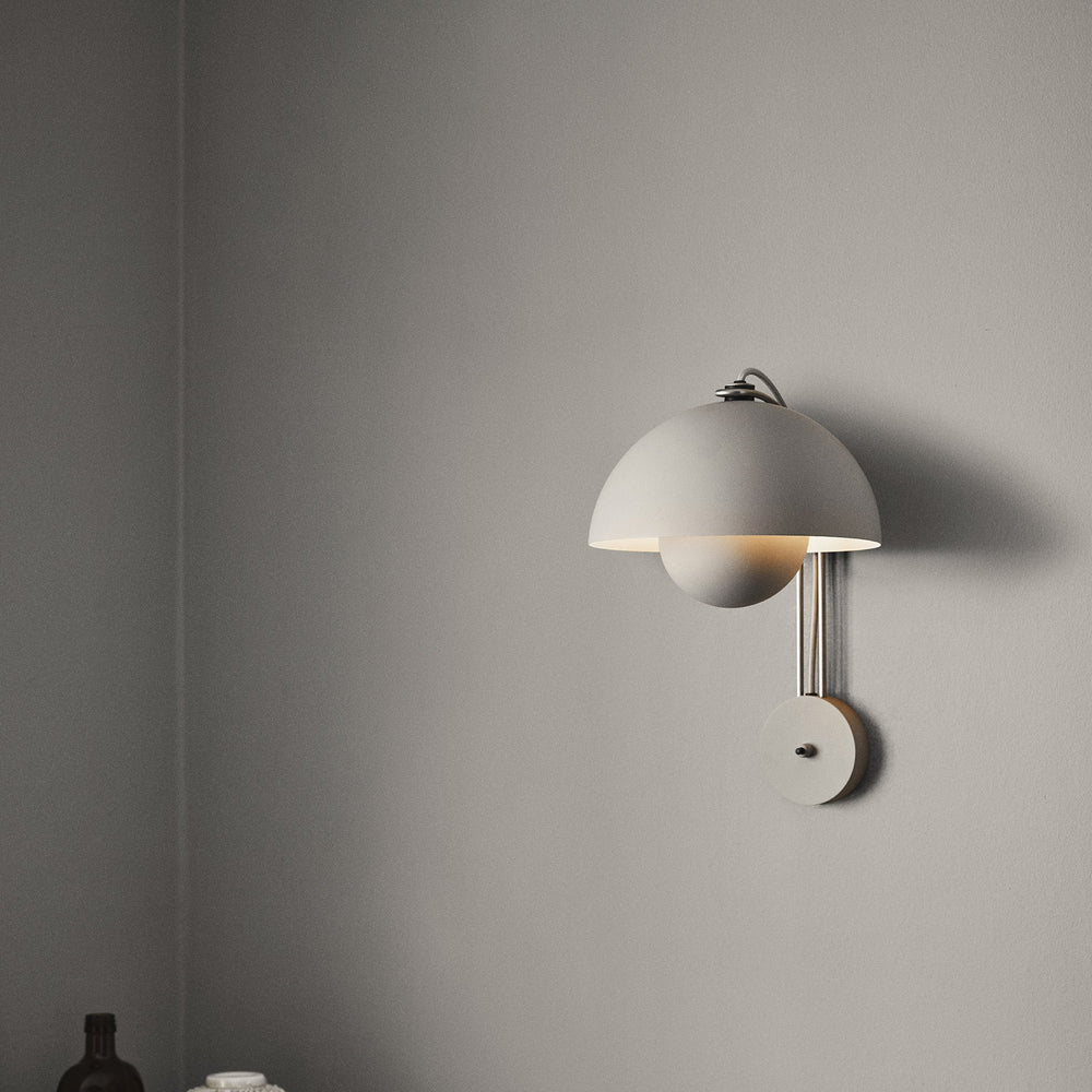 Flowerpot Wall Sconce