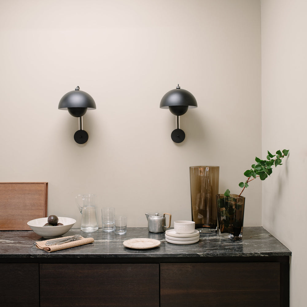 Flowerpot Wall Sconce