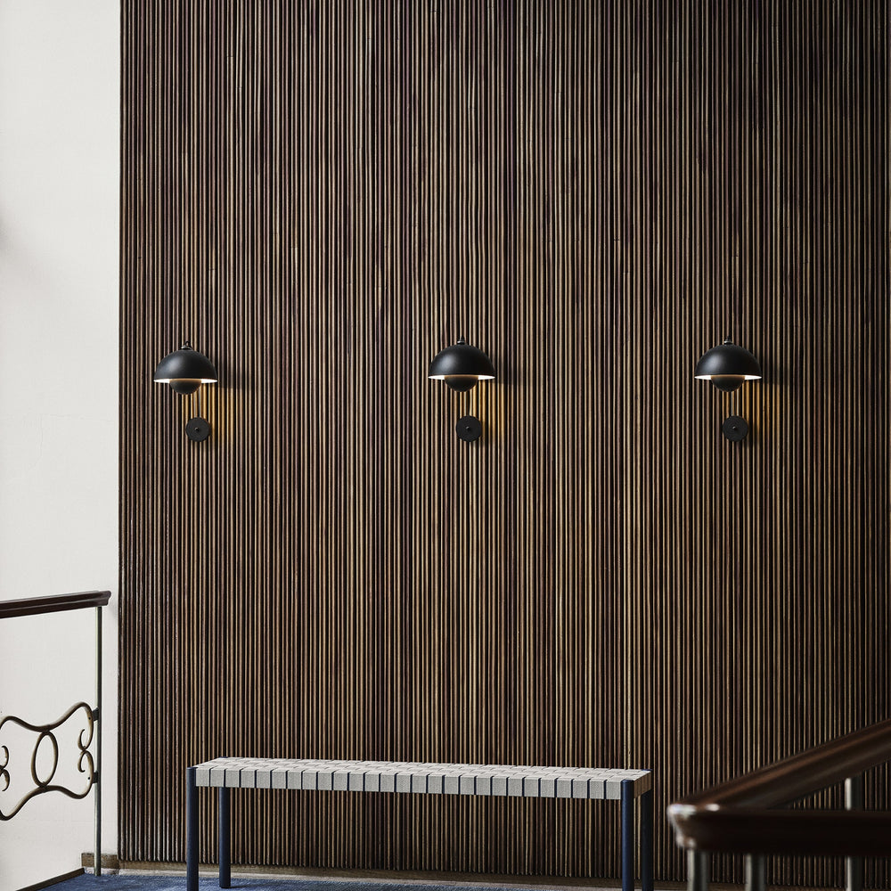 Flowerpot Wall Sconce