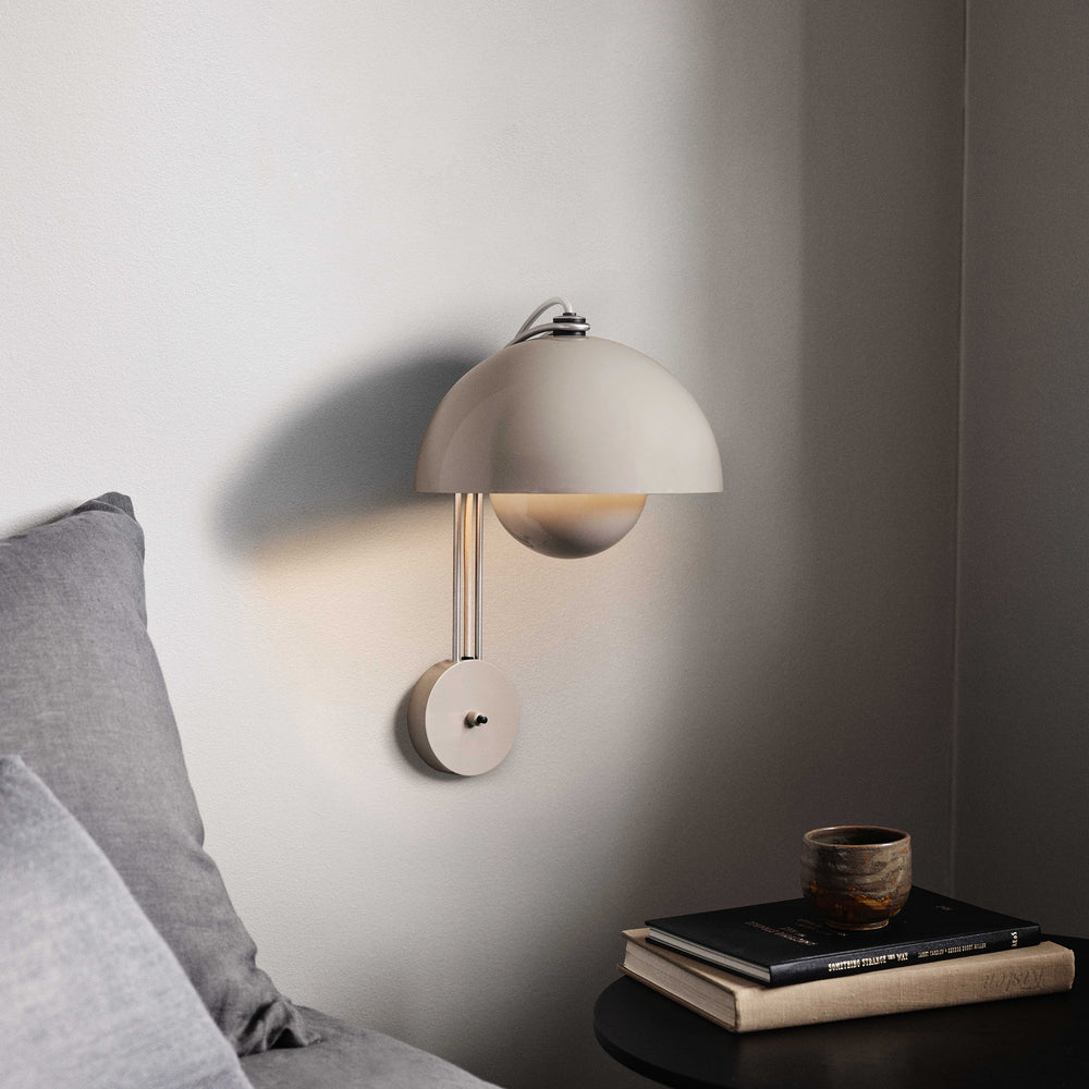 Flowerpot Wall Sconce