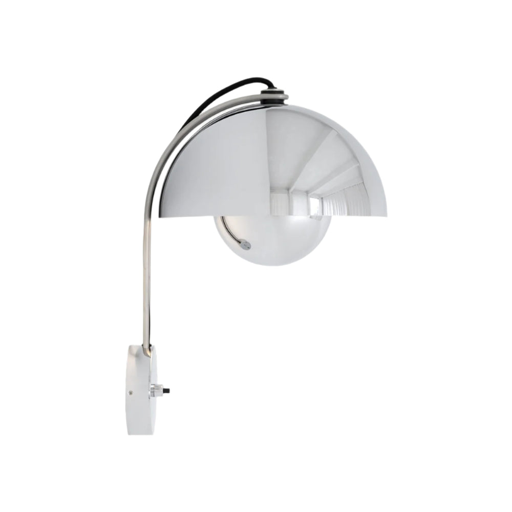Flowerpot Wall Sconce