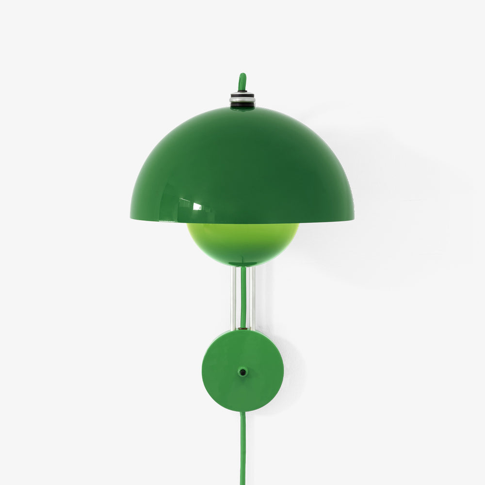 Flowerpot Wall Sconce