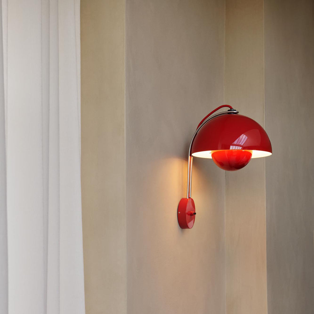 Flowerpot Wall Sconce
