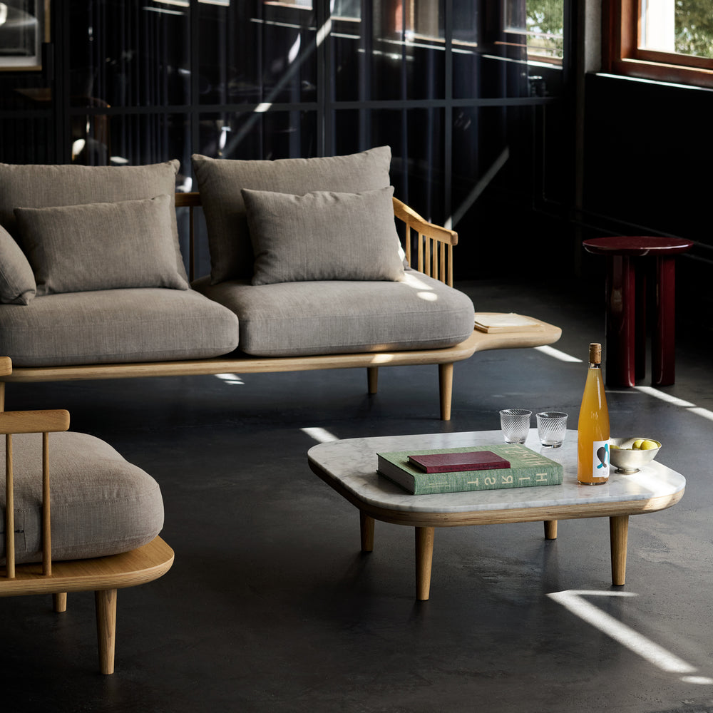 Fly Sofa &Tradition Fly 2-Seater Sofa with Leaf - 2Modern
