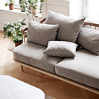 Fly 2-Seater Sofa with Leaf