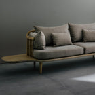 Fly 2-Seater Sofa with Leaf