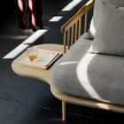 Fly 2-Seater Sofa with Leaf