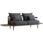 Fly 2-Seater Sofa with Leaf