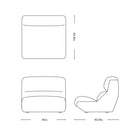 Hi Lo Module Sofa