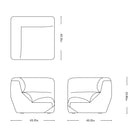 Hi Lo Module Sofa
