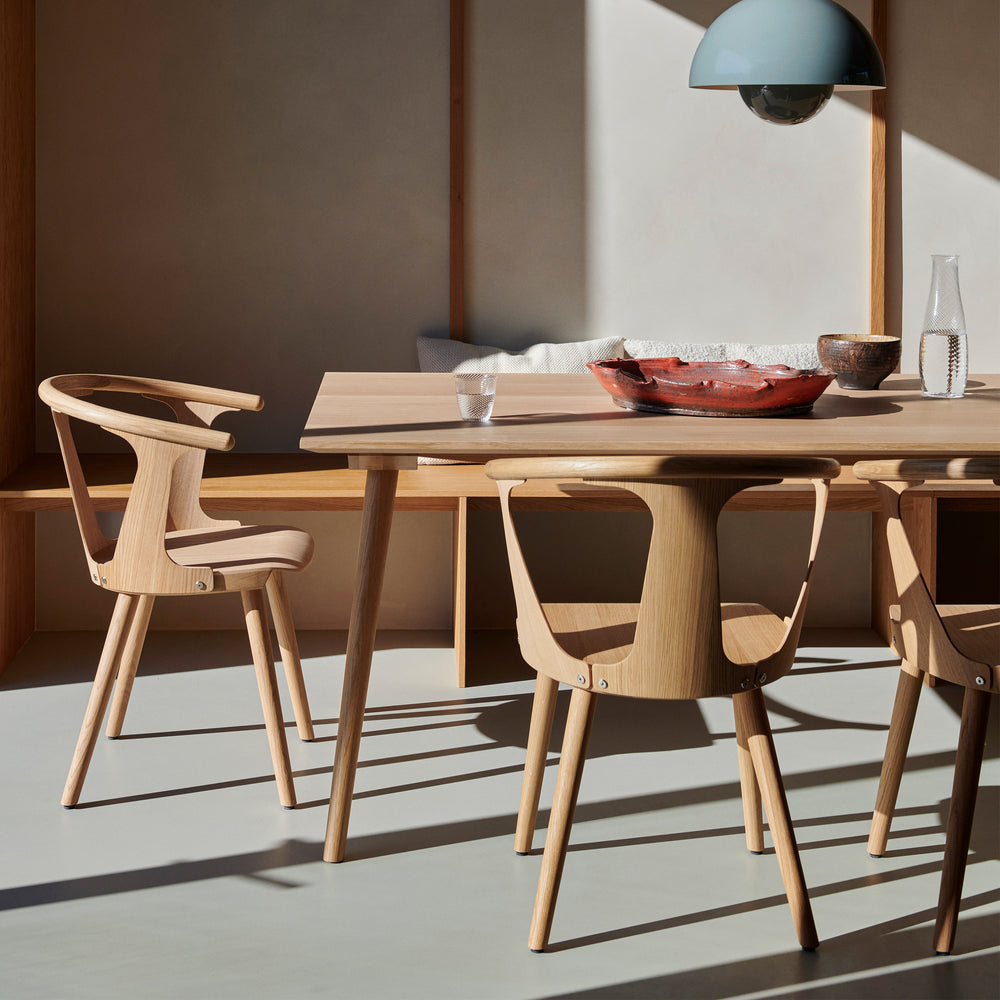 In Between Dining Armchair