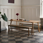 In Between Rectangle Dining Table