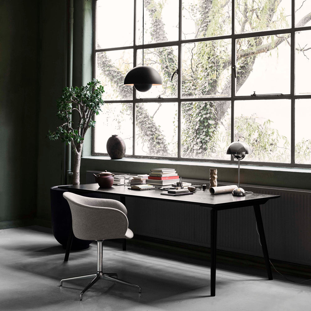 In Between Rectangle Dining Table