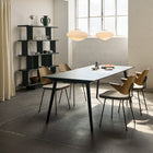 In Between Rectangle Dining Table
