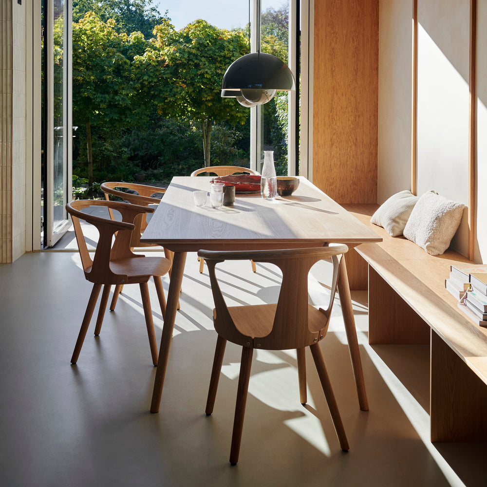 In Between Rectangle Dining Table