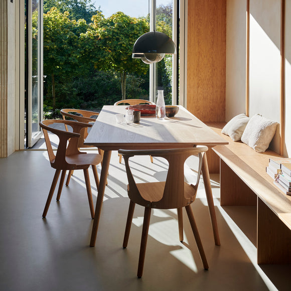 In Between Rectangle Dining Table