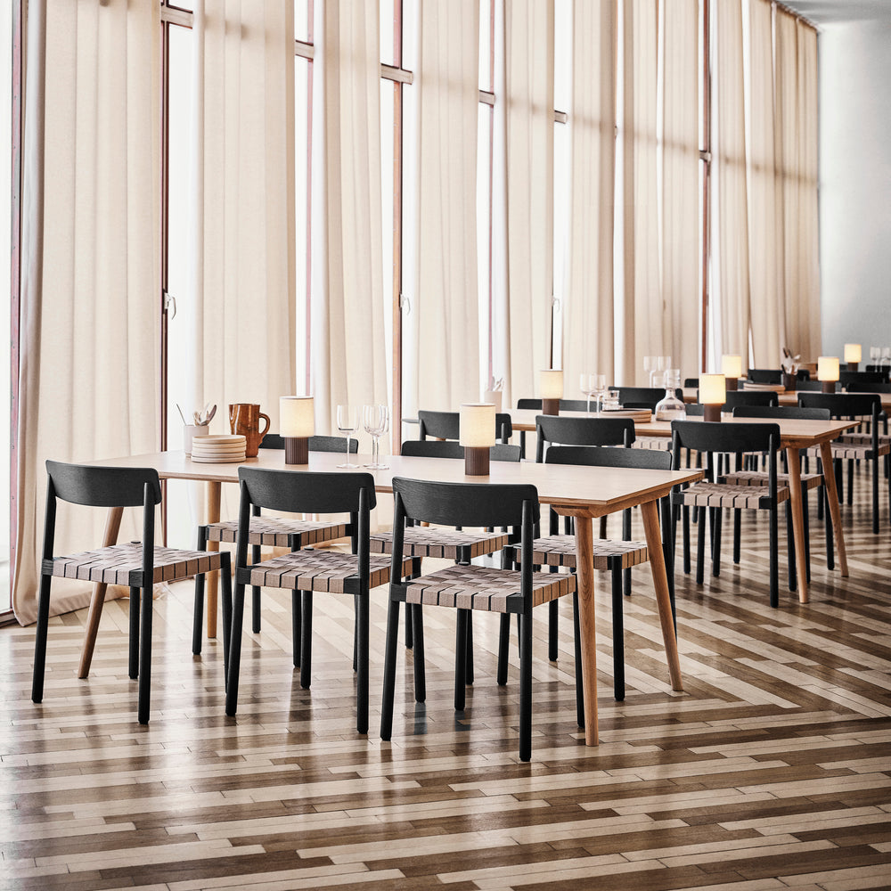 In Between Rectangle Dining Table