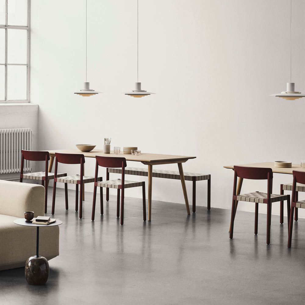 In Between Rectangle Dining Table