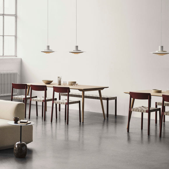 In Between Rectangle Dining Table