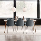 In Between Rectangle Dining Table