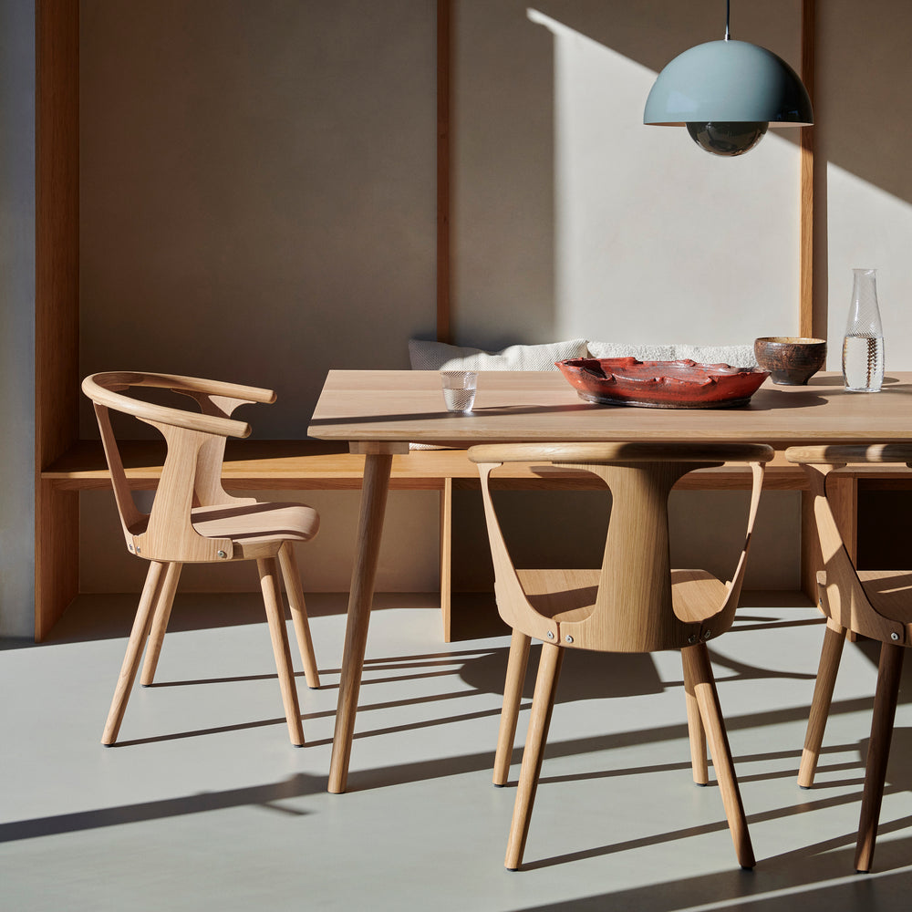 In Between Rectangle Dining Table
