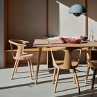 In Between Rectangle Dining Table