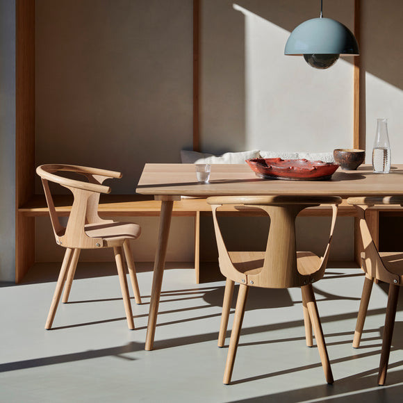 In Between Rectangle Dining Table