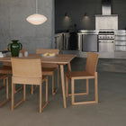 In Between Rectangle Dining Table