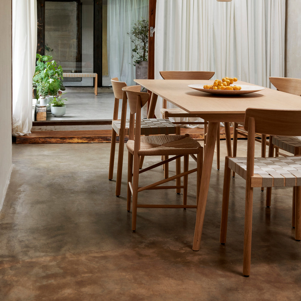 In Between Rectangle Dining Table