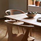 In Between Rectangle Dining Table