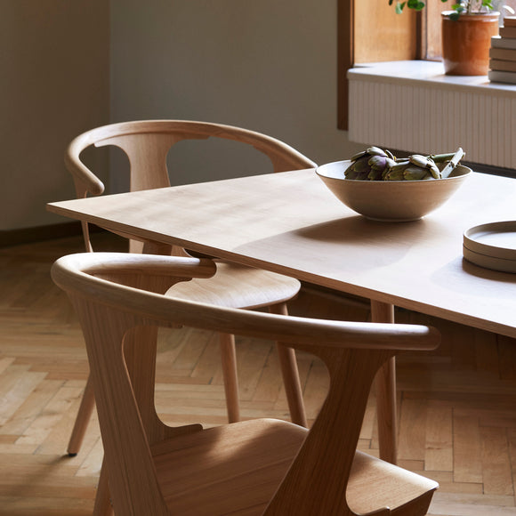 In Between Rectangle Dining Table