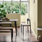 In Between Rectangle Dining Table