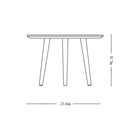 In Between Round Coffee Table