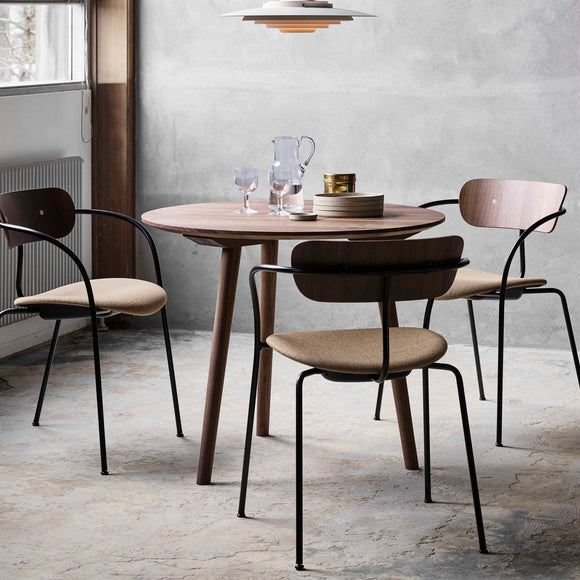 In Between Round Dining Table