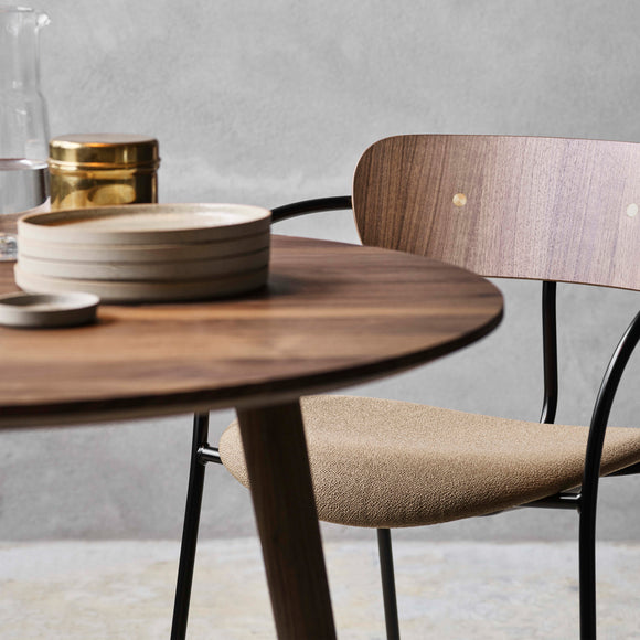 In Between Round Dining Table