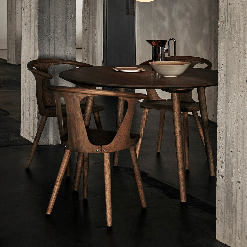In Between Round Dining Table
