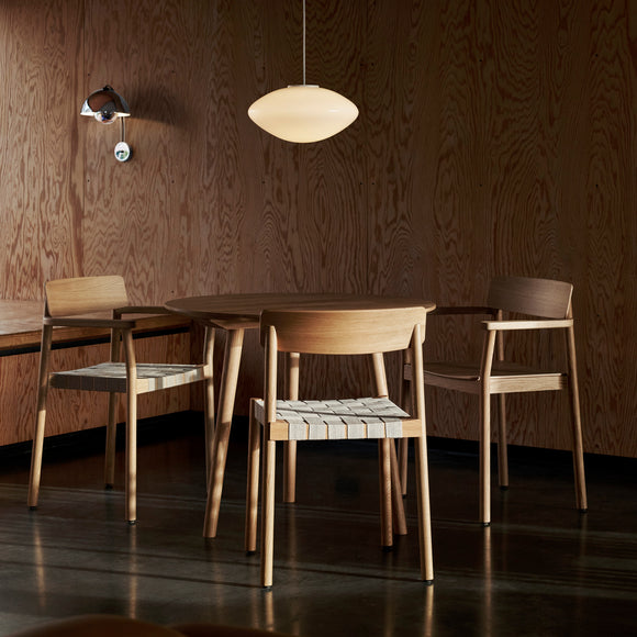 In Between Round Dining Table