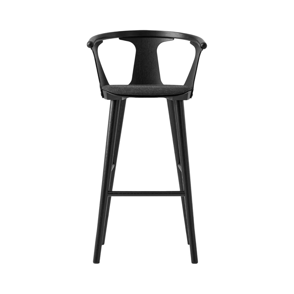 In Between Seat Upholstered Stool