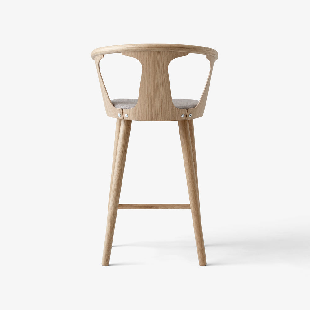 In Between Seat Upholstered Stool