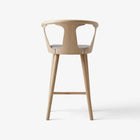 In Between Seat Upholstered Stool