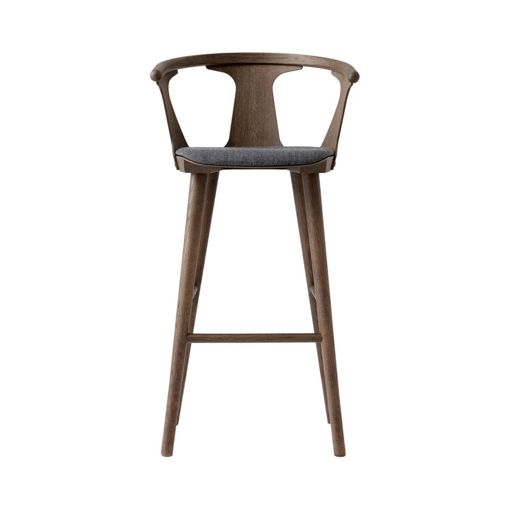 In Between Seat Upholstered Stool