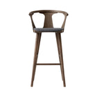 In Between Seat Upholstered Stool