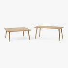 In Between Square Coffee Table