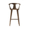 In Between Stool  option Smoked Oiled Oak
