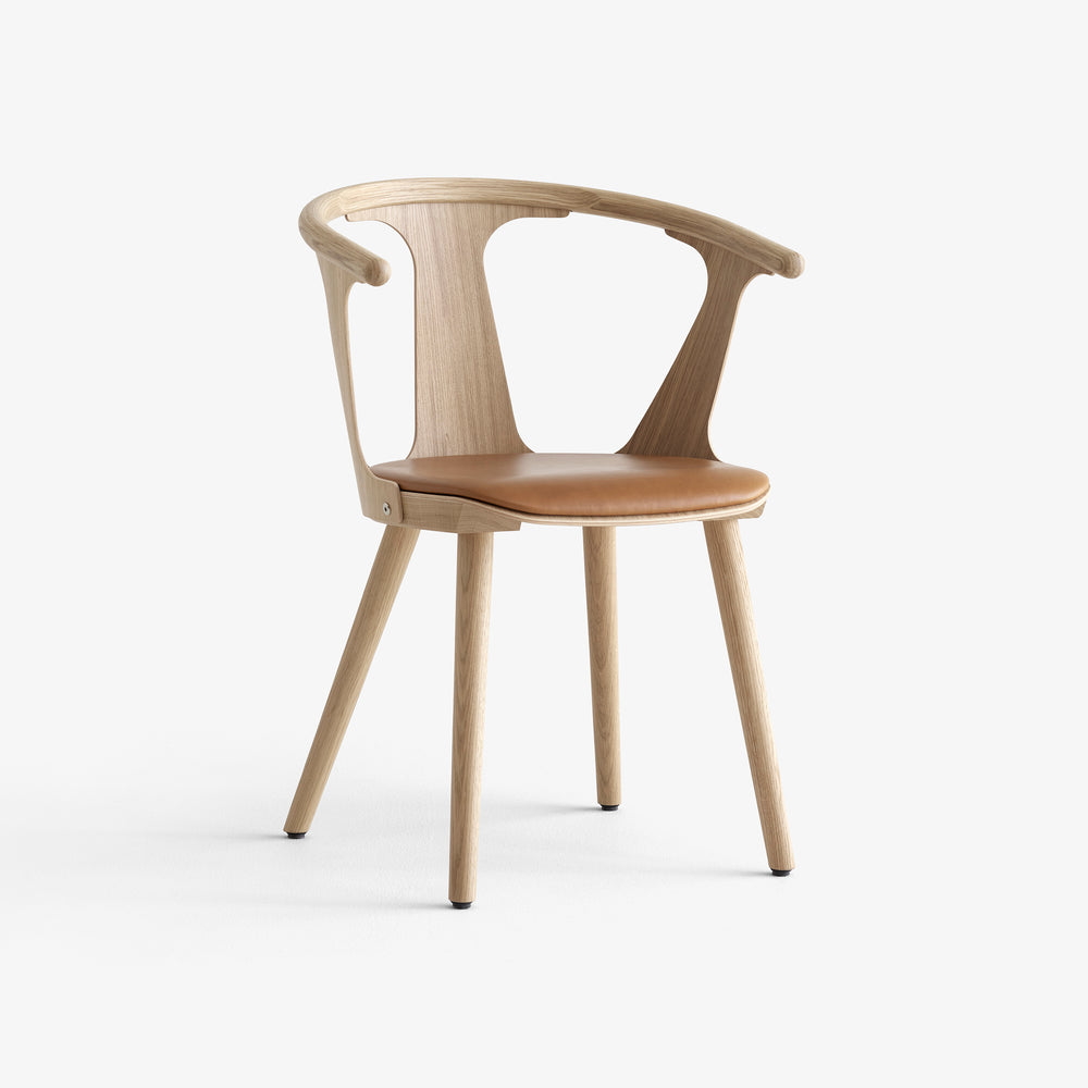 In Between Upholstered Dining Armchair