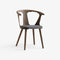 In Between Upholstered Dining Armchair  option Fiord 171 / Smoked Oiled Oak