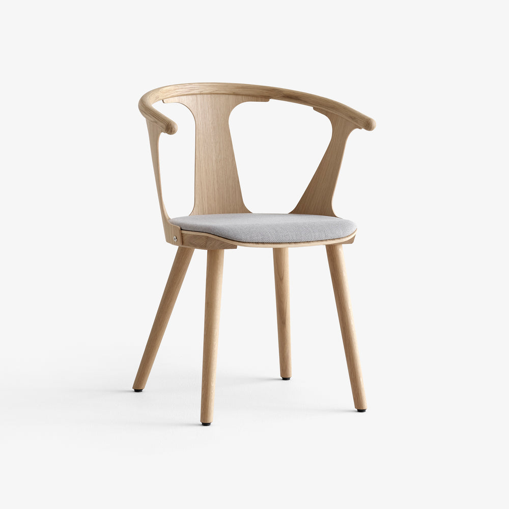 In Between Upholstered Dining Armchair