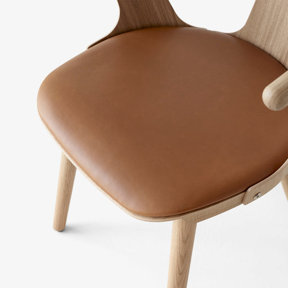 In Between Upholstered Dining Armchair